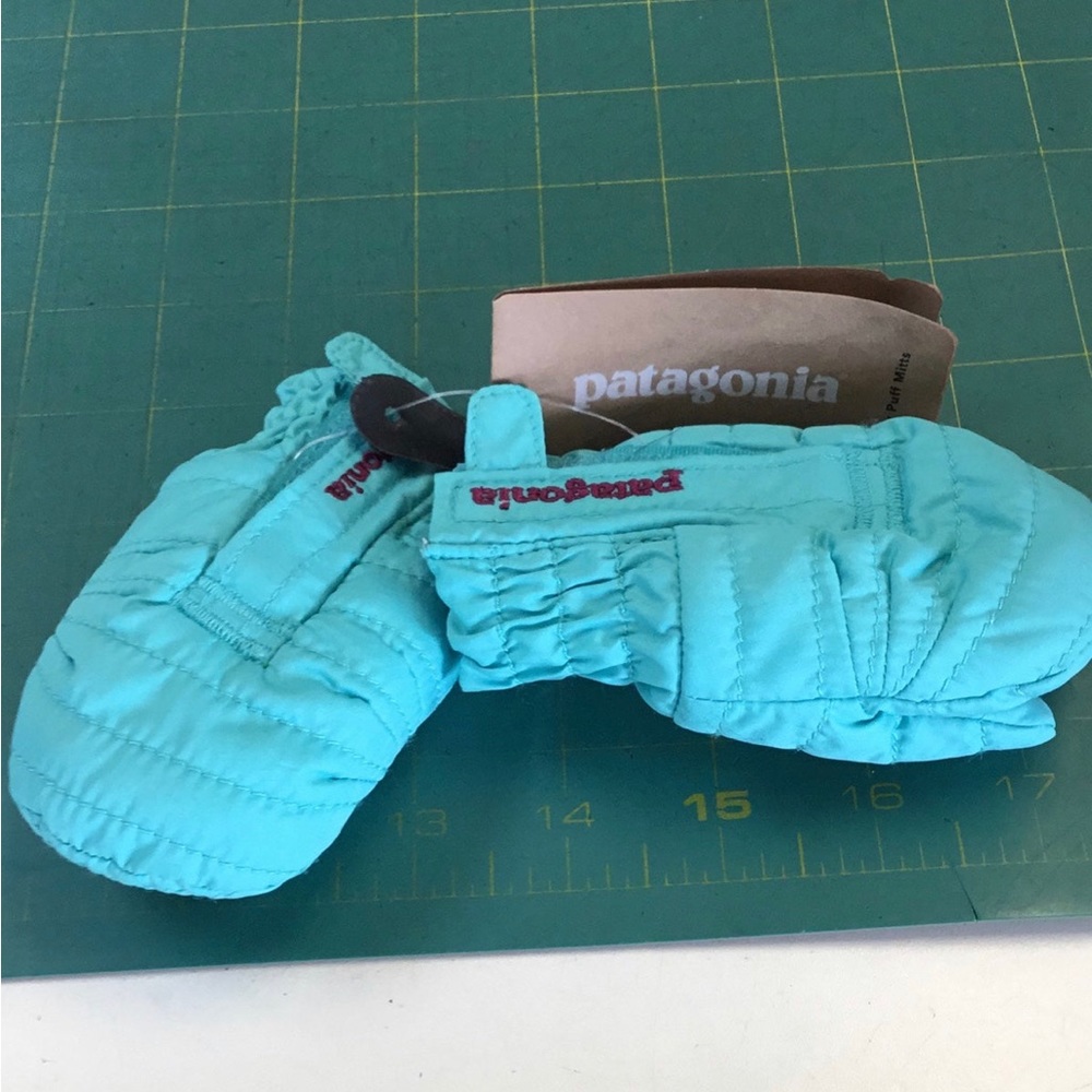 NEW Baby Patagonia mittens. Size 0-3 months.